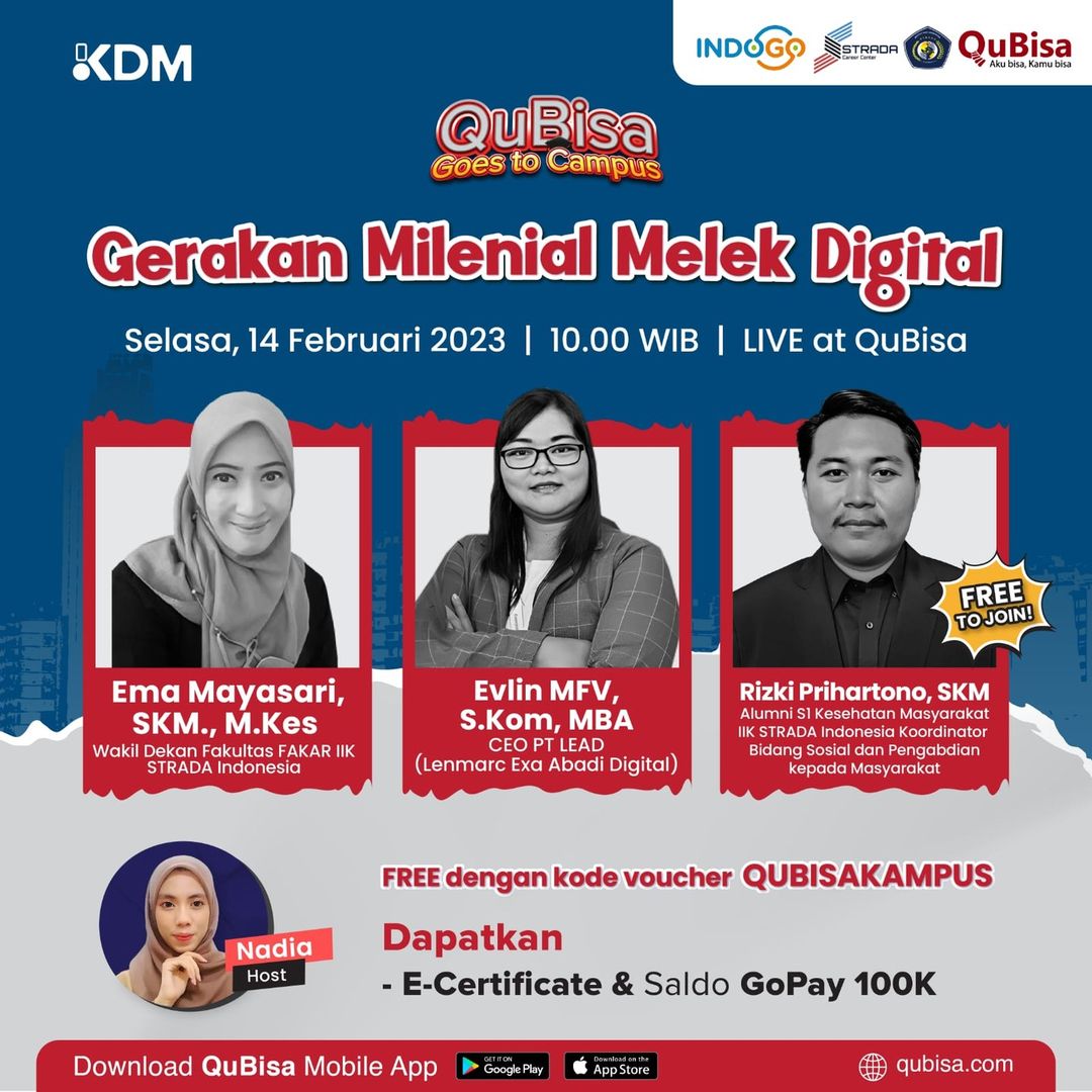 QuBisa Goes to Campus